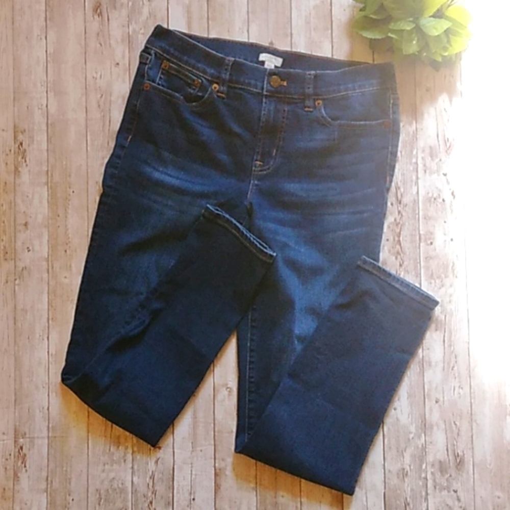 J. CREW womens Size 28/30 stretch jeans (J1)